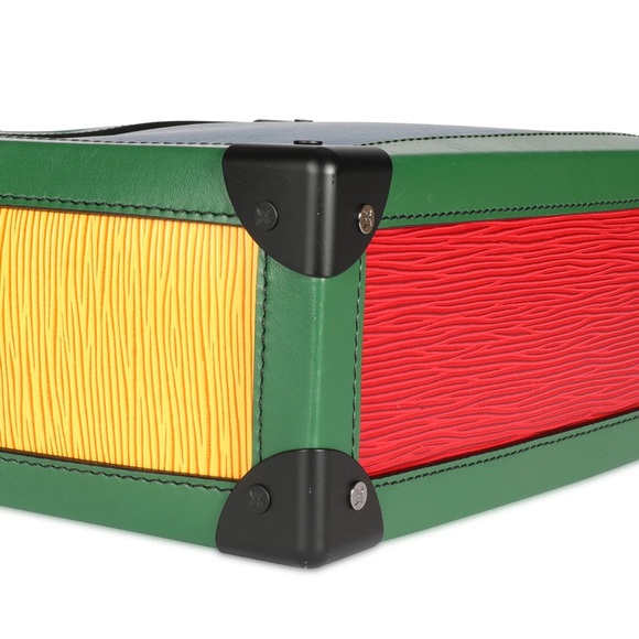 Louis Vuitton Color Block EPI Soft Trunk - Picture 3 of 5